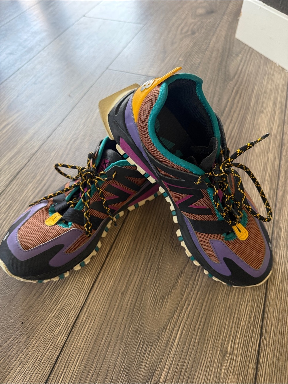 New Balance XRCT Purple Jupiter WSXRCTXC Trail Sneakers Women’s US 8